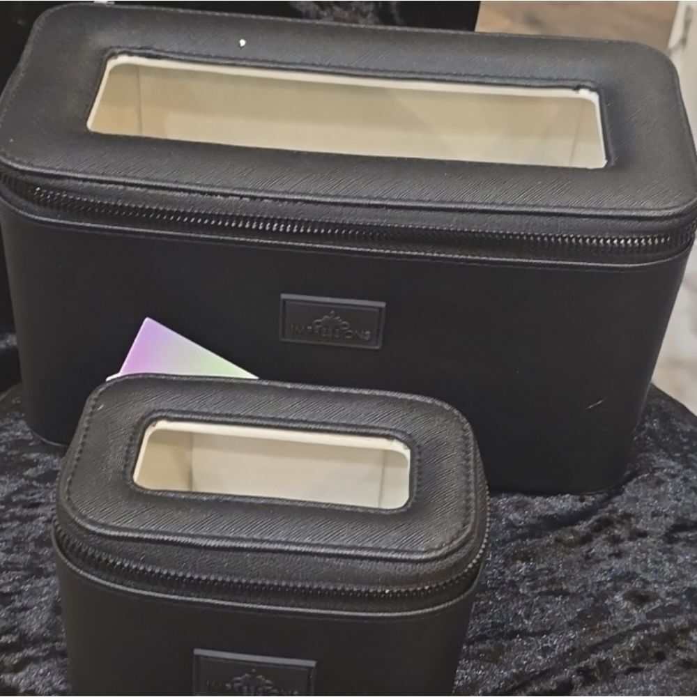 Impressions Cyprus Essentials 2-PC Case Set- Black - Picture 10 of 12